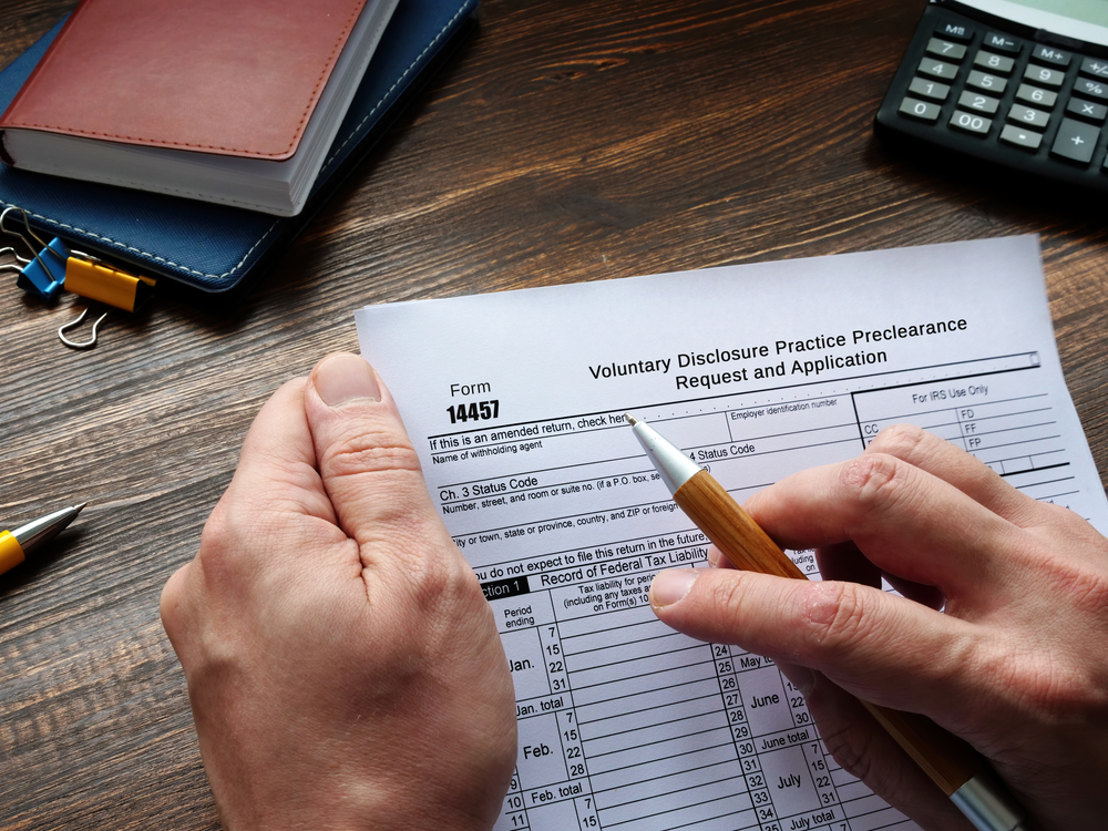 What Taxpayers Should Know about the IRS Voluntary Disclosure Practice