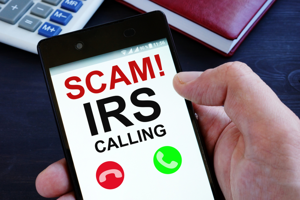 Tax Scams Warning: Part I